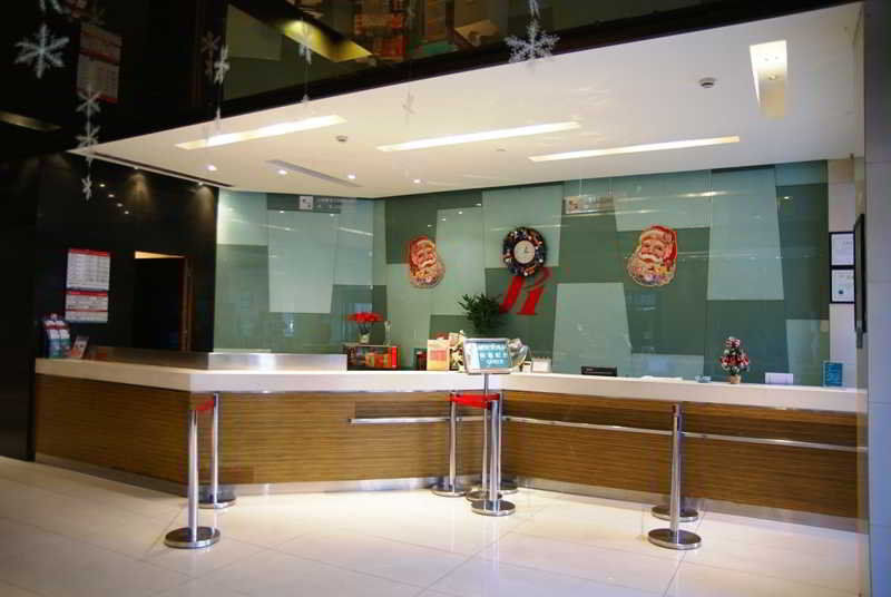 Jinjiang Inn - Xi'An Jiefang Road Dış mekan fotoğraf