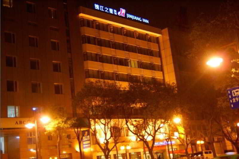 Jinjiang Inn - Xi'An Jiefang Road Dış mekan fotoğraf